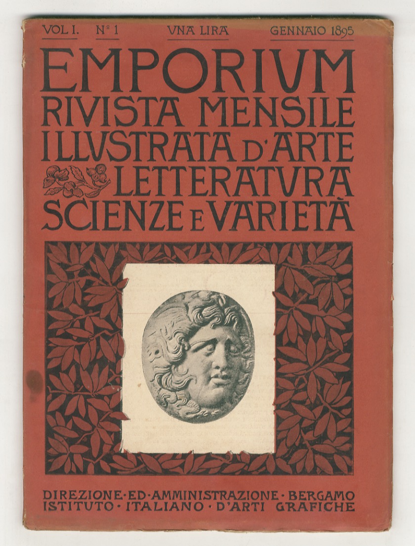 EMPORIUM. Rivista mensile illustrata d'arte, letteratura, scienze e varietà. Anno …