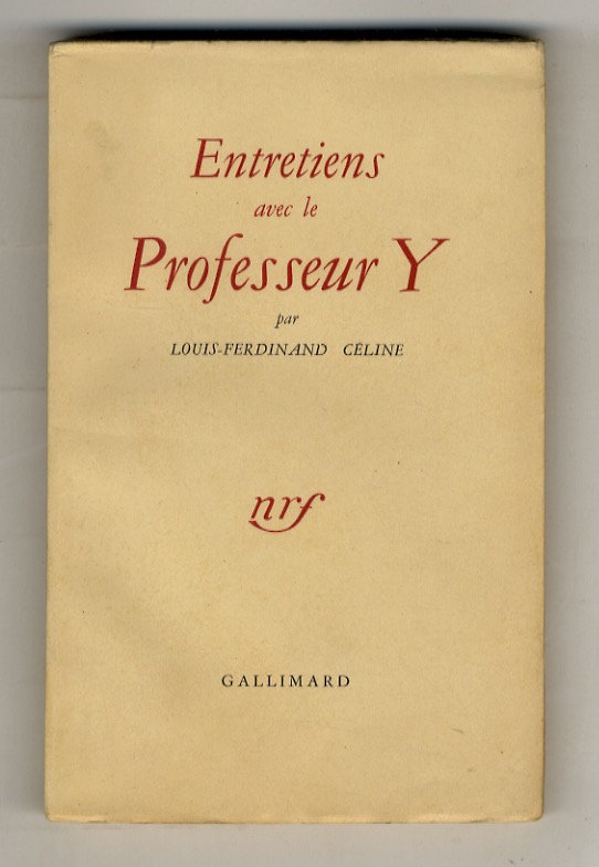 Entretiens avec le Professeur Y.