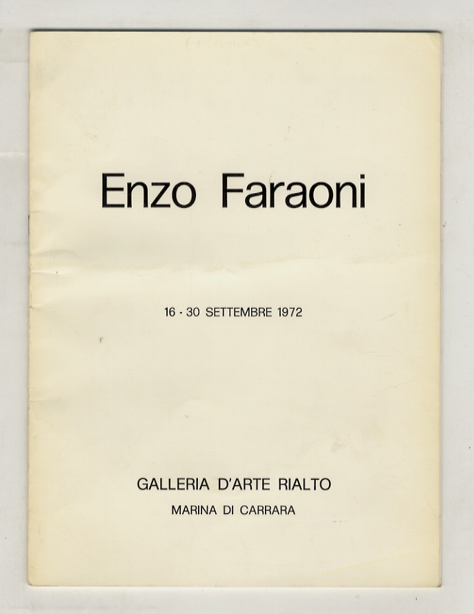 Enzo Faraoni.
