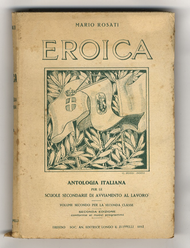 Eroica. Antologia italiana per le Scuole Secondarie di Avviamento al …