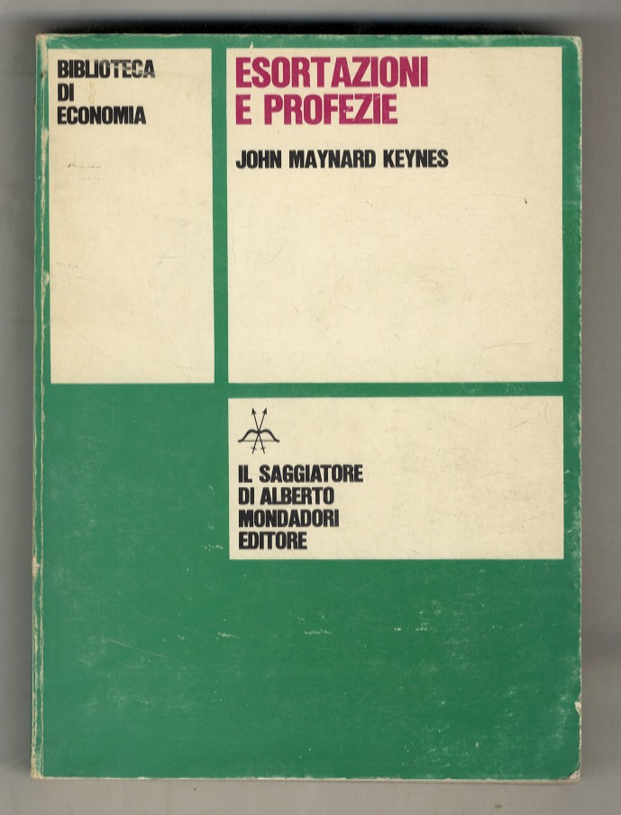 Esortazioni e profezie. Traduzione di Siliva Boba.