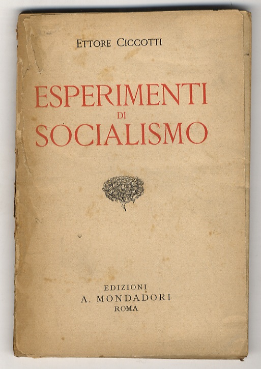 Esperimenti di socialismo.