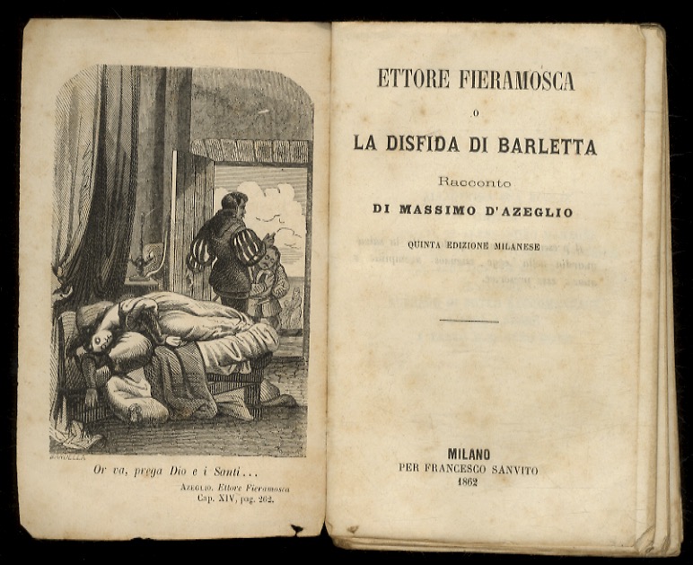 Ettore Fieramosca o la disfida di Barletta. Racconto di Massimo …