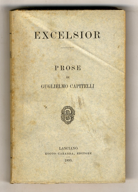 Excelsior (Prose).