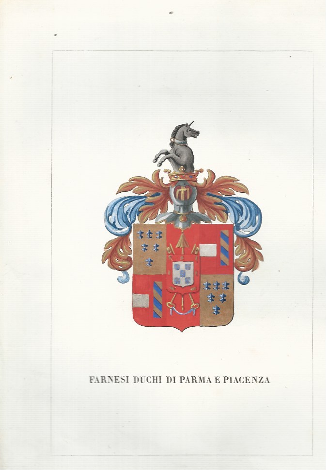 FARNESI duchi di Parma e Piacenza.