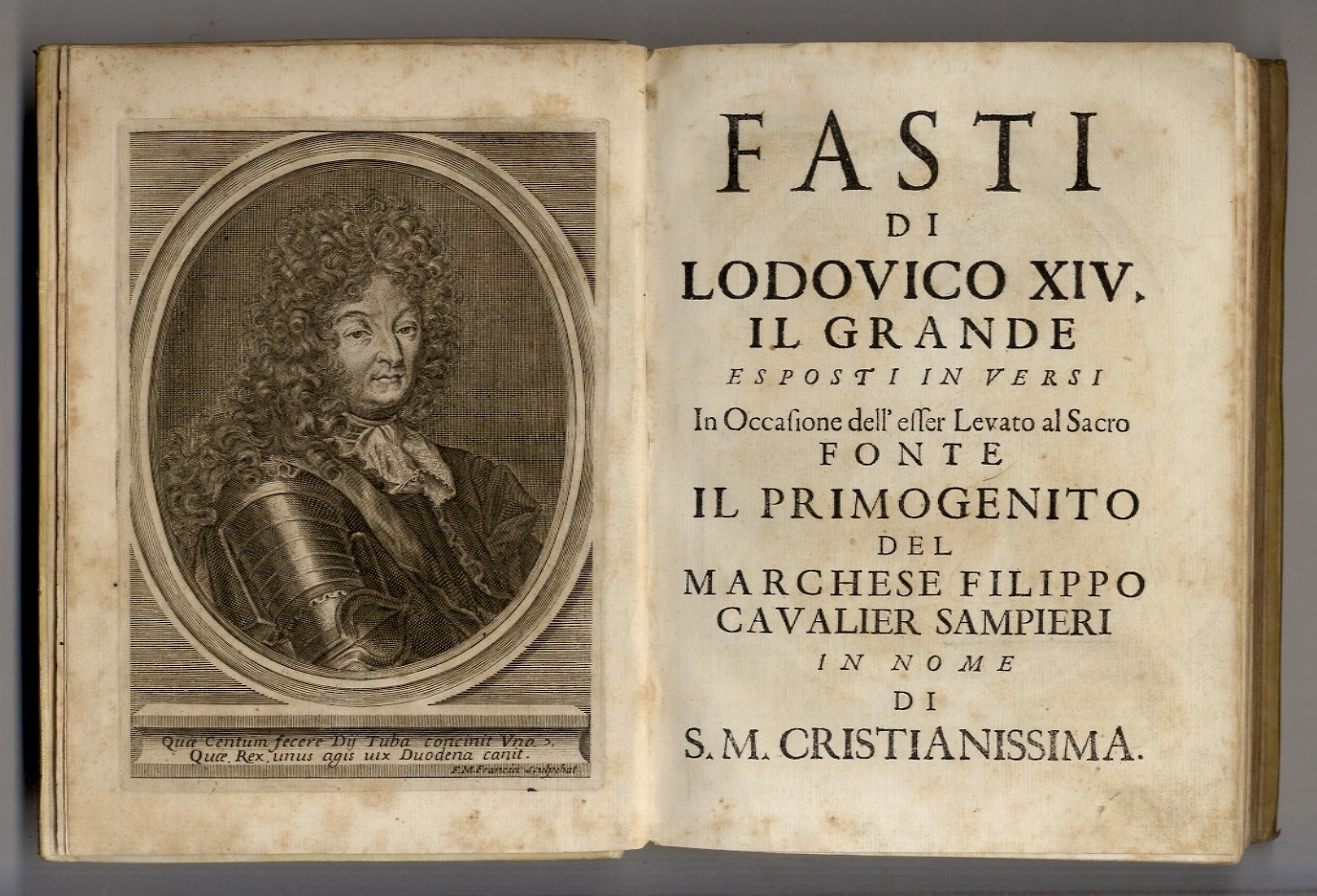 Fasti di Lodovico XIV il Grande esposti in versi in …