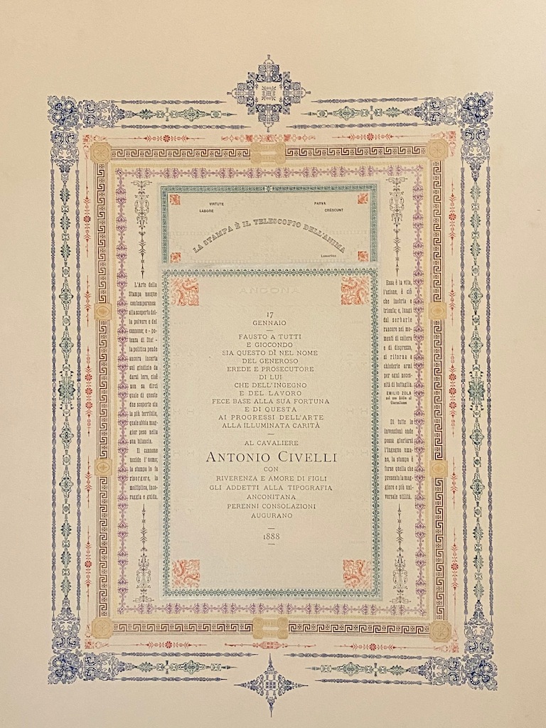 Fausto a tutti e giocondo sia questo dì nel nome …