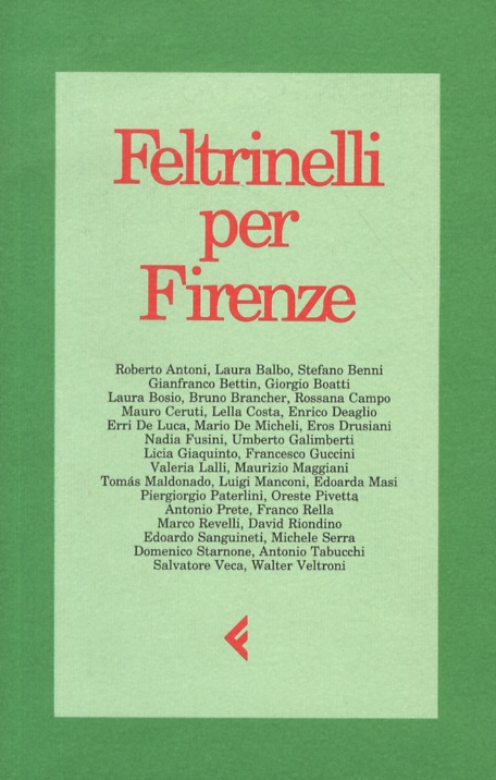 FELTRINELLI per Firenze.