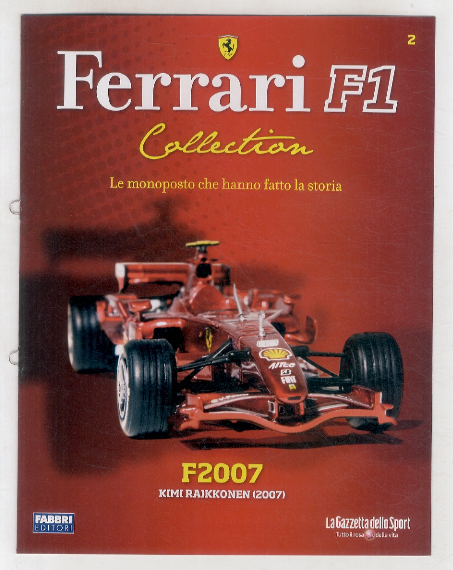 FERRARI F1 Collection. Le monoposto che hanno fatto la storia. …