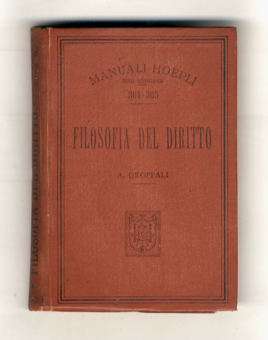 Filosofia del diritto