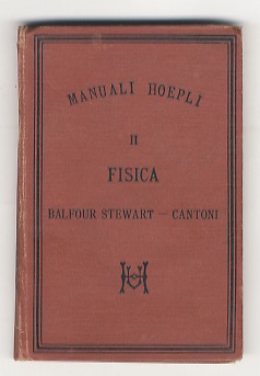 Fisica [.] Traduzione di Giovanni Cantoni. Con 48 incisioni.
