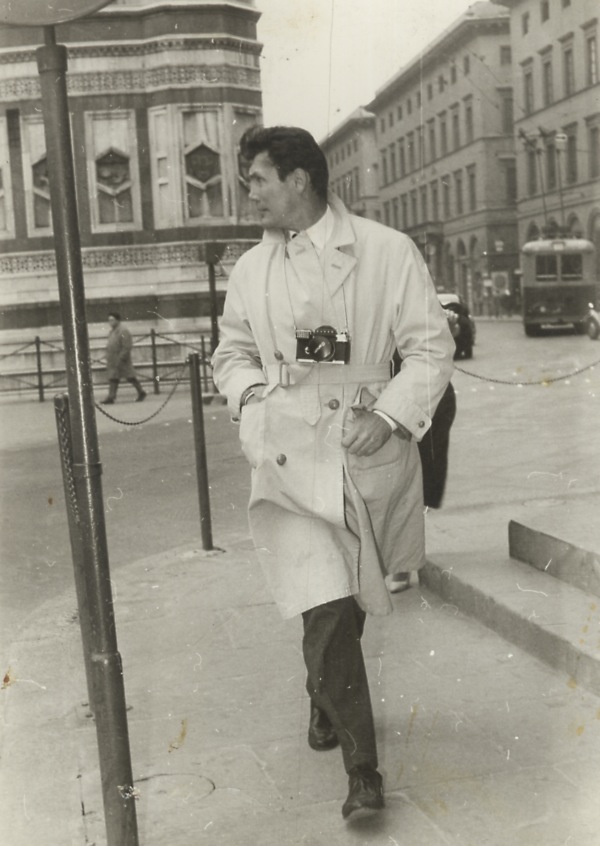 Fotografia originale della fine degli anni '50 del Novecento raffigurante …