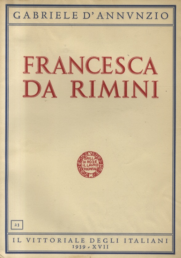 Francesca da Rimini.