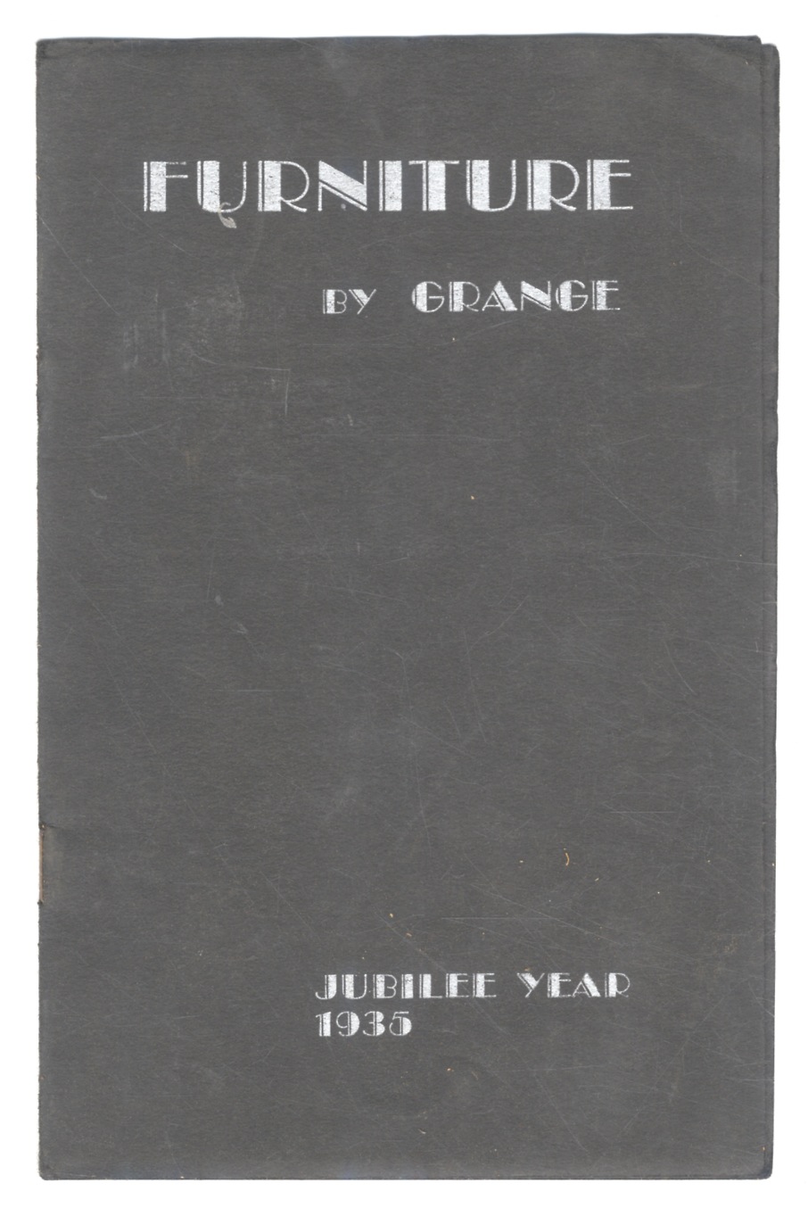 Furniture by Grange. Jubulee Year 1935.