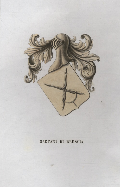 GAETANI di Brescia.