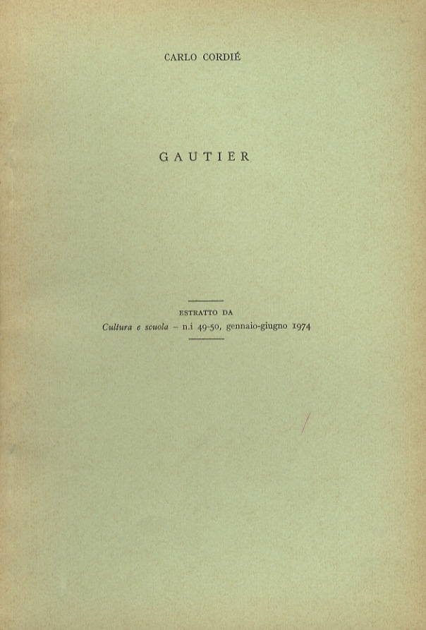 Gautier.