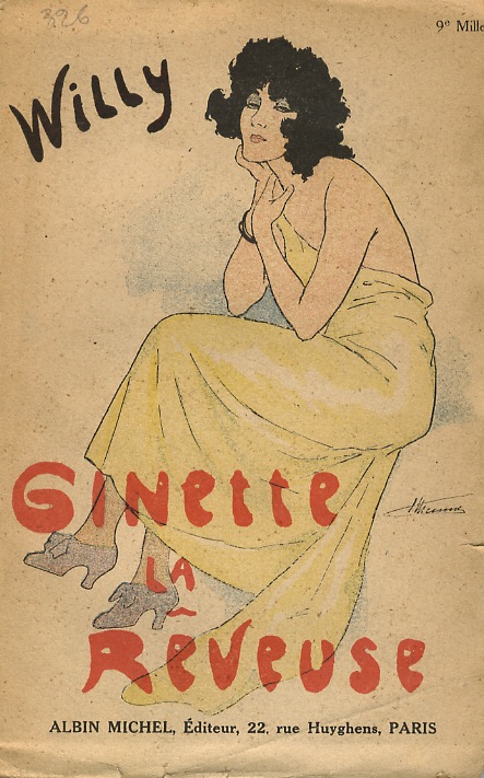 Ginette la Rêveuse. Roman.