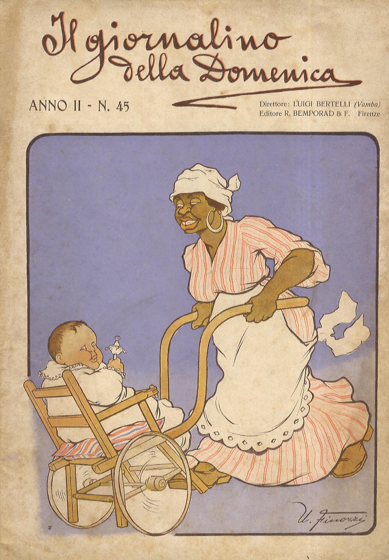 Giornalino (Il) della Domenica, Direttore Luigi Bertelli (Vamba). Anno II, …