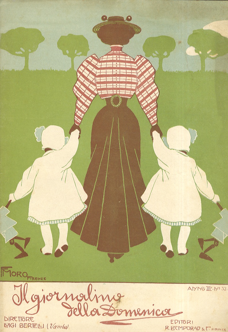 Giornalino (Il) della Domenica, Direttore Luigi Bertelli (Vamba). Anno III, …