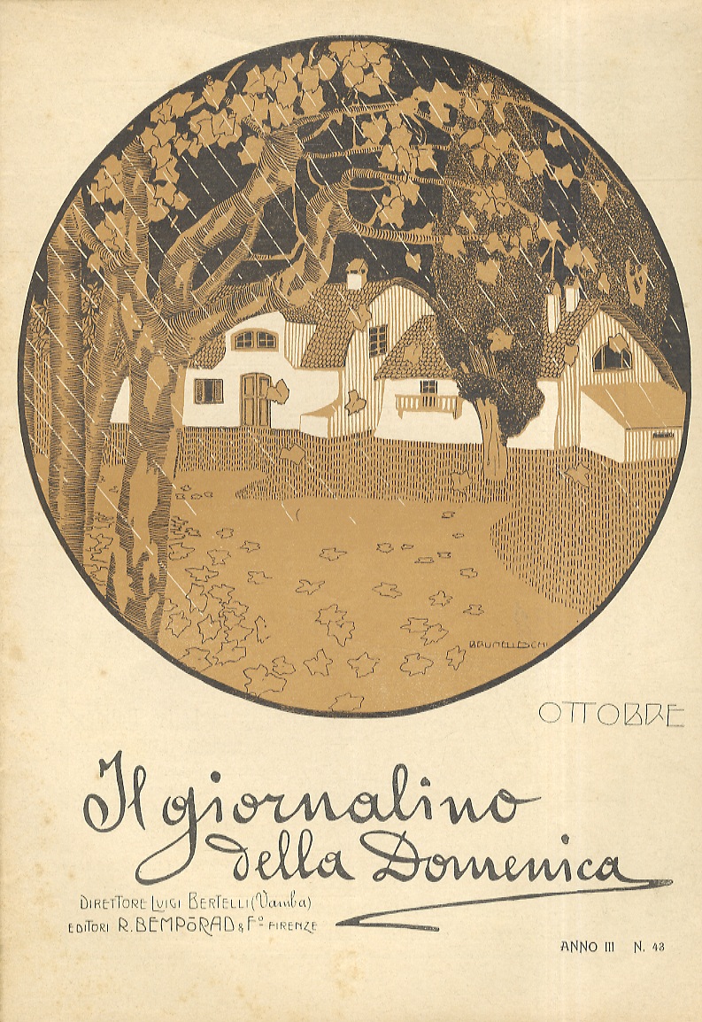 Giornalino (Il) della Domenica, Direttore Luigi Bertelli (Vamba). Anno III, …