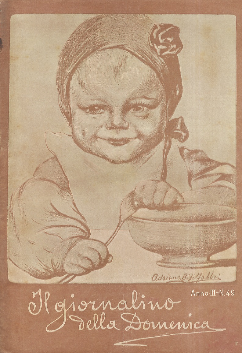 Giornalino (Il) della Domenica, Direttore Luigi Bertelli (Vamba). Anno III, …