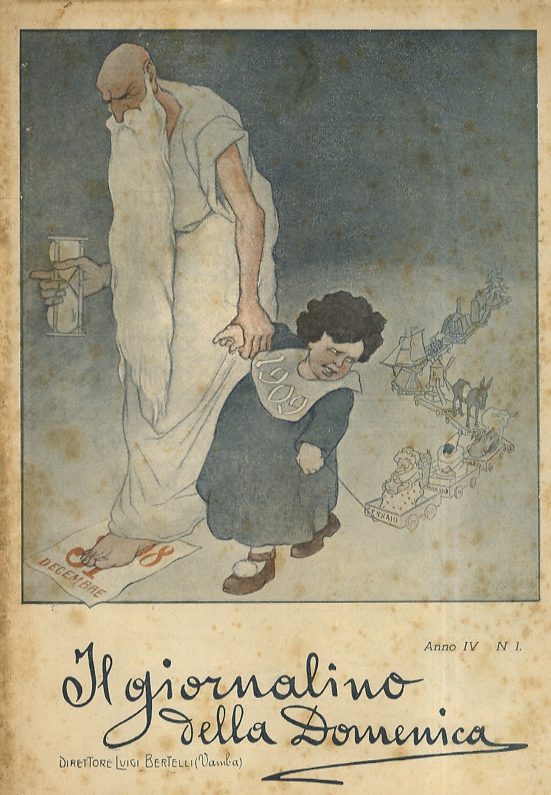 Giornalino (Il) della Domenica, Direttore Luigi Bertelli (Vamba). Anno IV, …