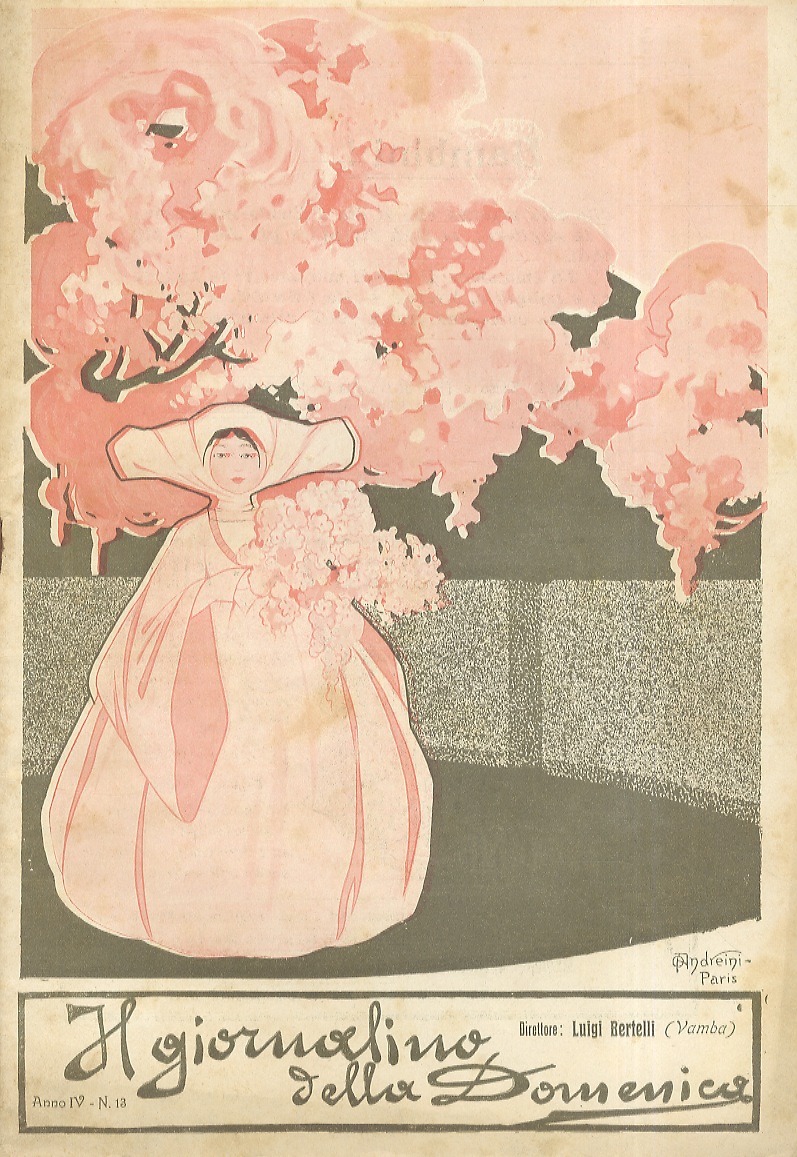 Giornalino (Il) della Domenica, Direttore Luigi Bertelli (Vamba). Anno IV, …
