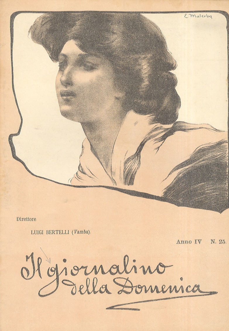 Giornalino (Il) della Domenica, Direttore Luigi Bertelli (Vamba). Anno IV, …