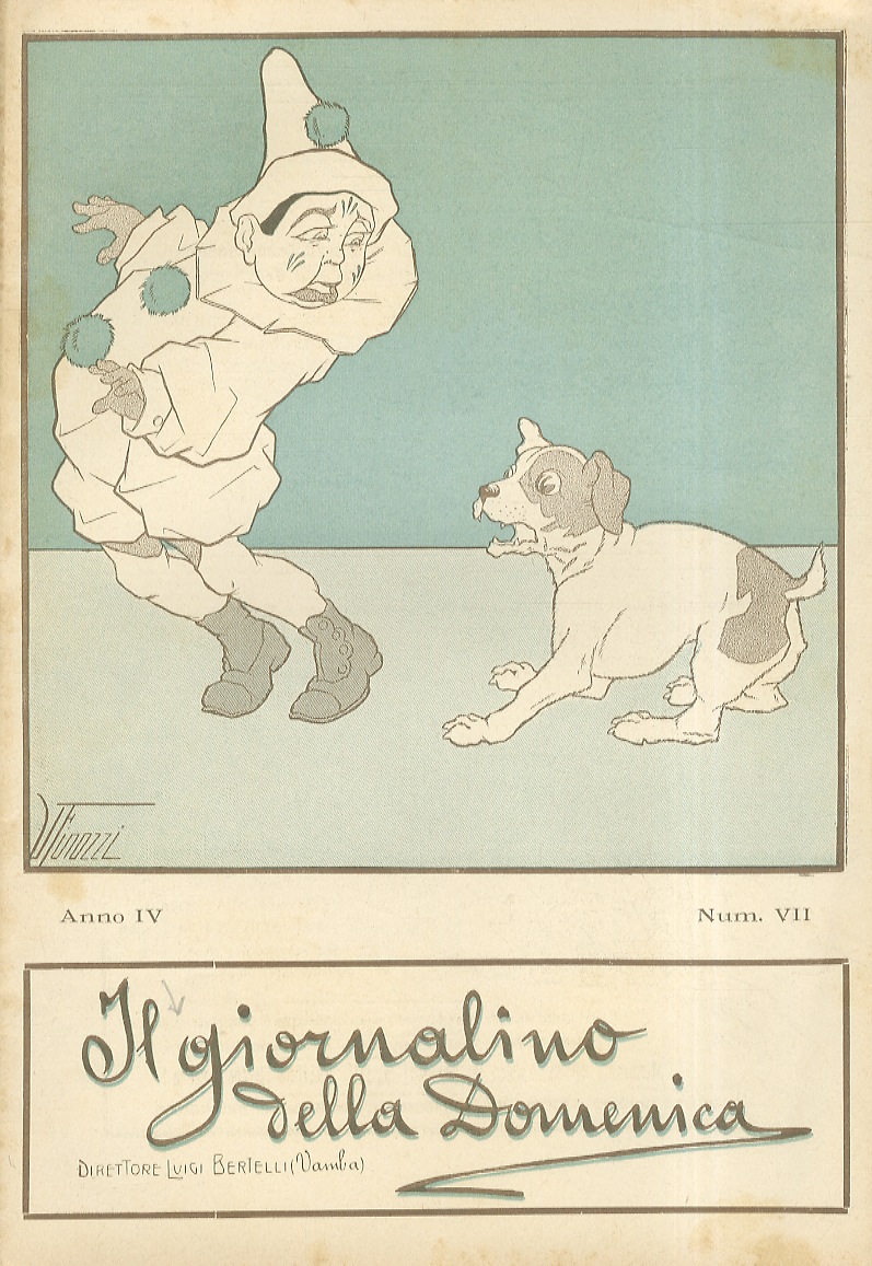 Giornalino (Il) della Domenica, Direttore Luigi Bertelli (Vamba). Anno IV, …