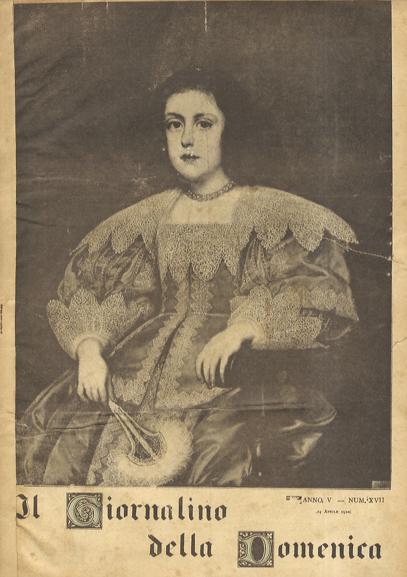 Giornalino (Il) della Domenica, Direttore Luigi Bertelli (Vamba). Anno V, …