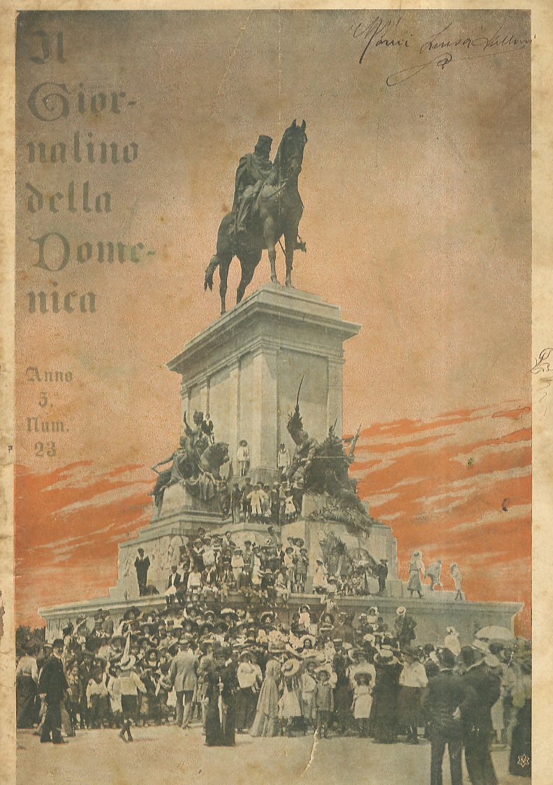 Giornalino (Il) della Domenica, Direttore Luigi Bertelli (Vamba). Anno V, …