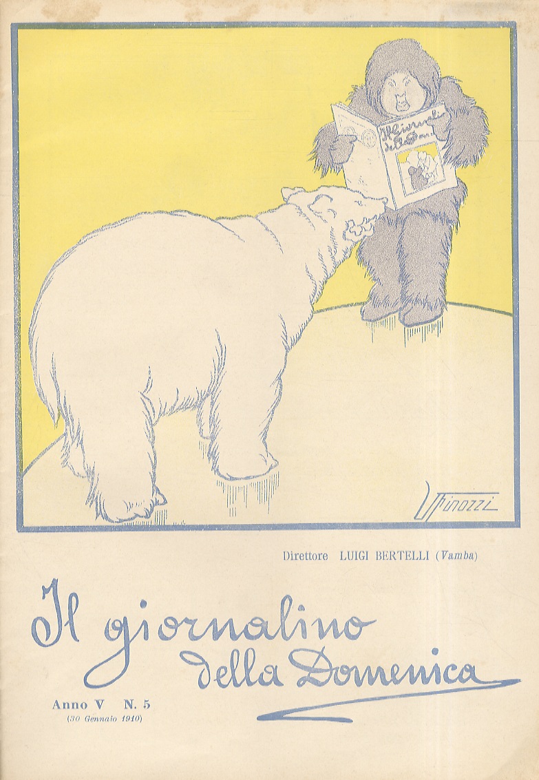 Giornalino (Il) della Domenica, Direttore Luigi Bertelli (Vamba). Anno V, …