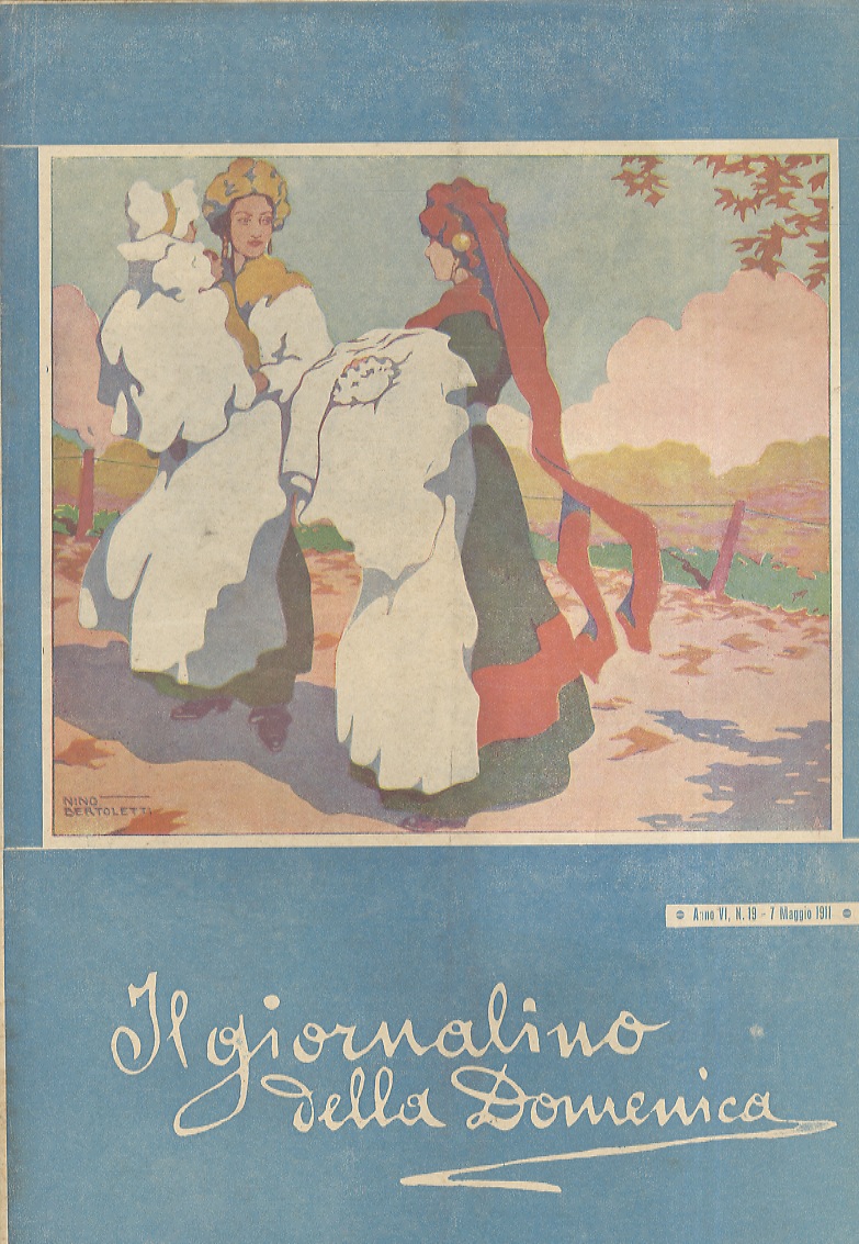 Giornalino (Il) della Domenica, Direttore Luigi Bertelli (Vamba). Anno VI, …
