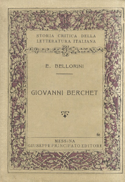 Giovanni Berchet.