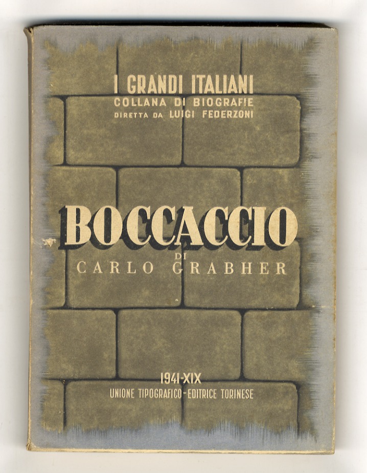 Giovanni Boccaccio. Con figure nel testo e tre tavole in …