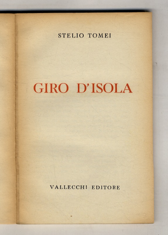 Giro d'isola.