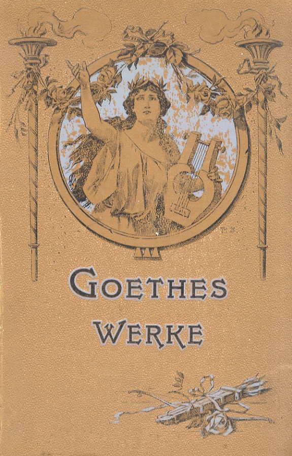 Goethes Werke. In einer Auswahl herausgegeben von Heinrich Dünker.