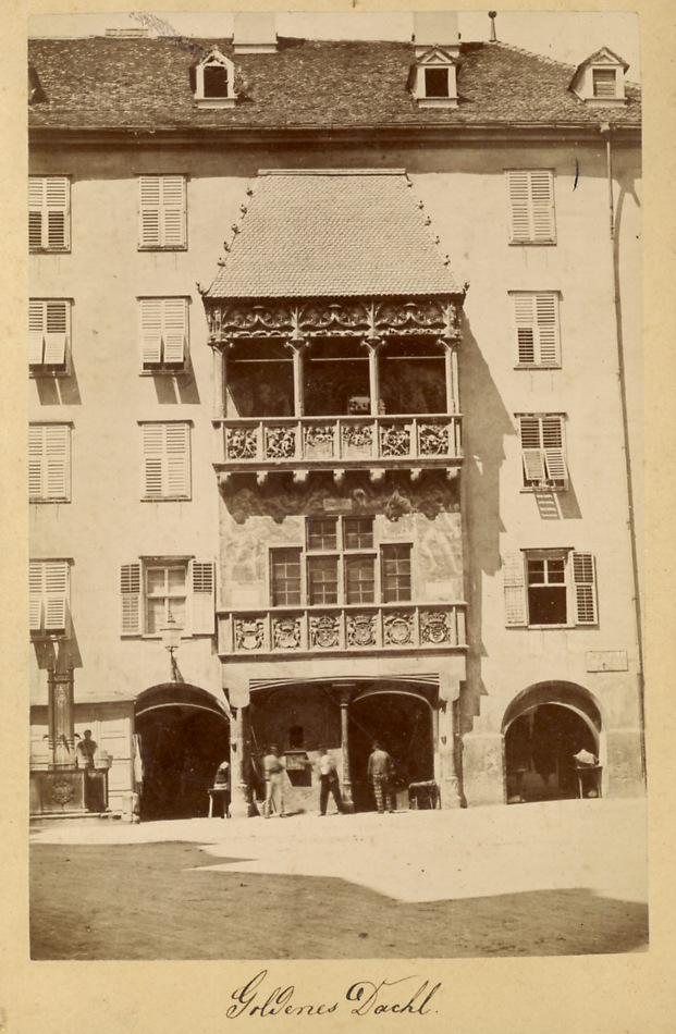 [GOLDENES Dachl, Innsbruck].