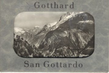Gotthard - San Gottardo. (12 vedute).