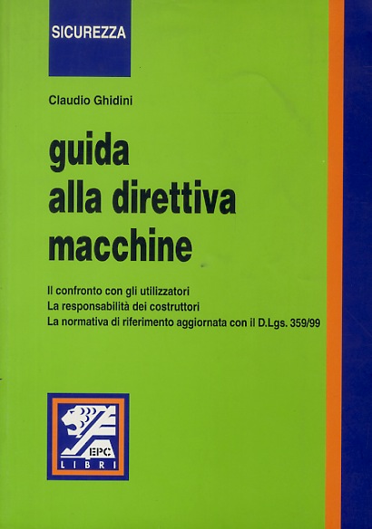 Guida alla direttiva macchine.