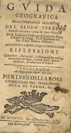 Guida geografica overo Compendiosa descrittione del globo terreno premessa vna …