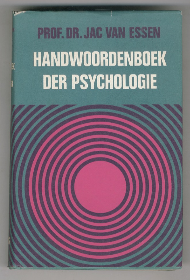 Handwoordenboek der Psychologie. Derde herziene en uitgebreide druck.