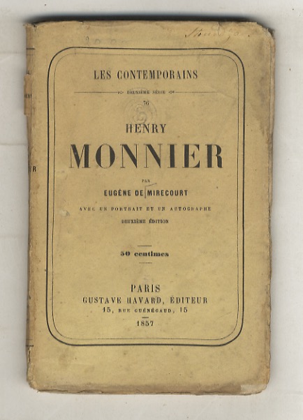 Henry Monnier.
