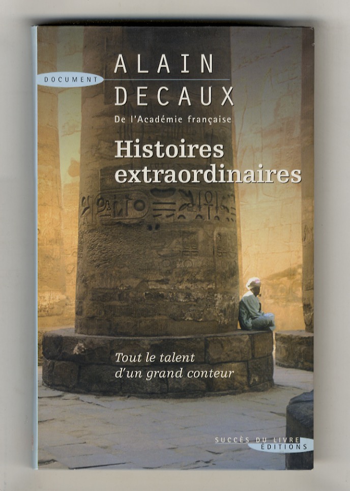 Histoires extraordinaires.