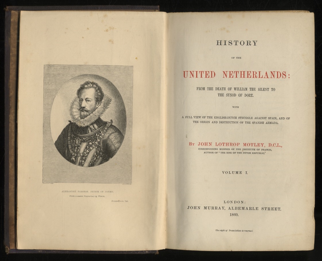 History of the United Netherlands: from the Death of William …