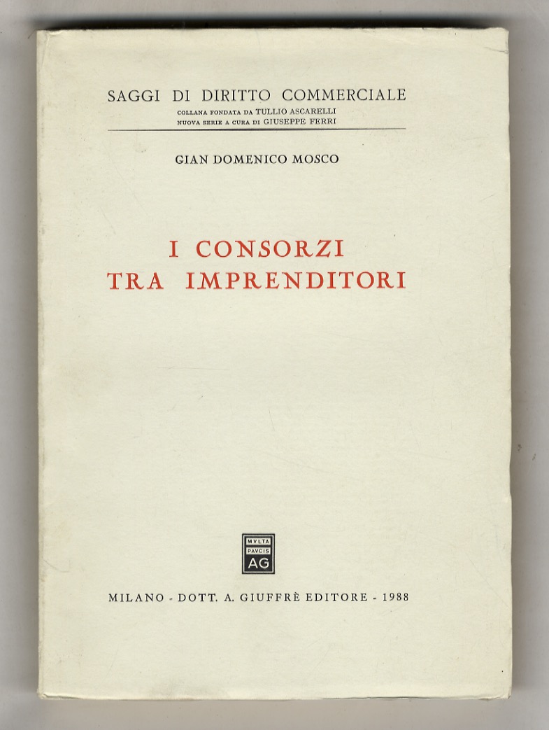 I consorzi tra imprenditori.