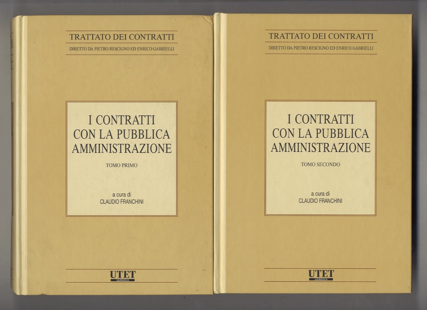 I contratti con la pubblica amministrazione. Tomo primo [- tomo …