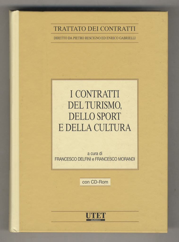 I contratti del turismo dello sport e della cultura.