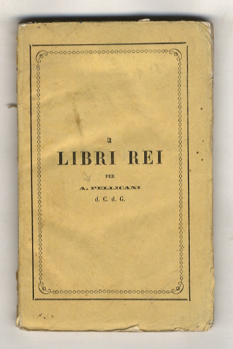 I libri rei. Seconda edizione.