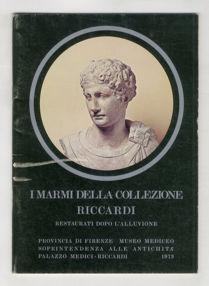 I marmi della Collezione Riccardi restaurato dopo l'alluvione.